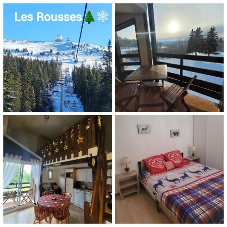 Le Duplex, Superbe Cocon Au Coeur Des Rousses, Tout Confort 5 Pers, Draps Inclus Les Rousses Eksteriør bilde