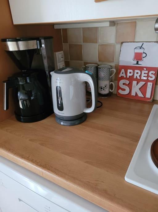Le Duplex, Superbe Cocon Au Coeur Des Rousses, Tout Confort 5 Pers, Draps Inclus Les Rousses Eksteriør bilde