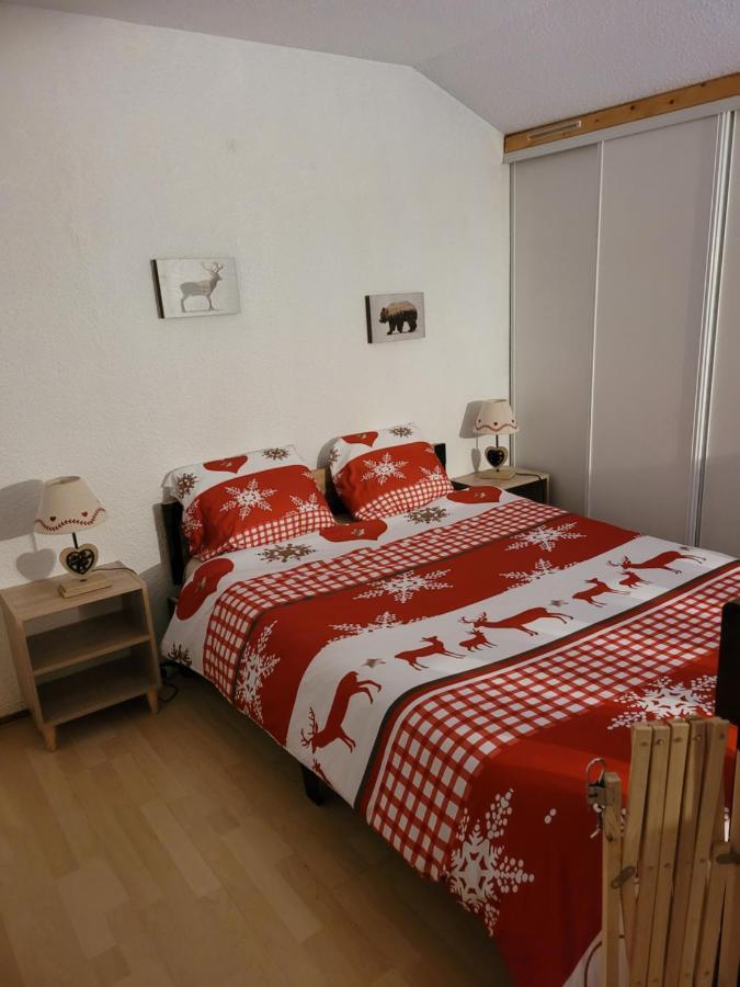 Le Duplex, Superbe Cocon Au Coeur Des Rousses, Tout Confort 5 Pers, Draps Inclus Les Rousses Eksteriør bilde