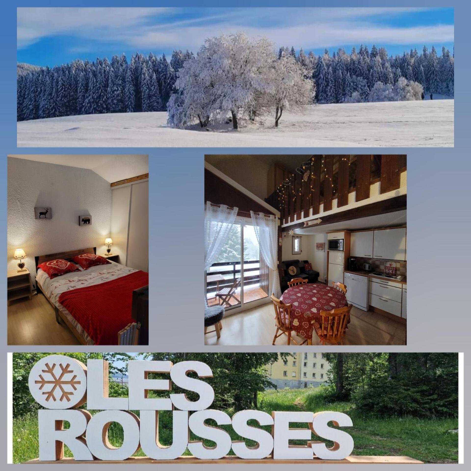 Le Duplex, Superbe Cocon Au Coeur Des Rousses, Tout Confort 5 Pers, Draps Inclus Les Rousses Eksteriør bilde