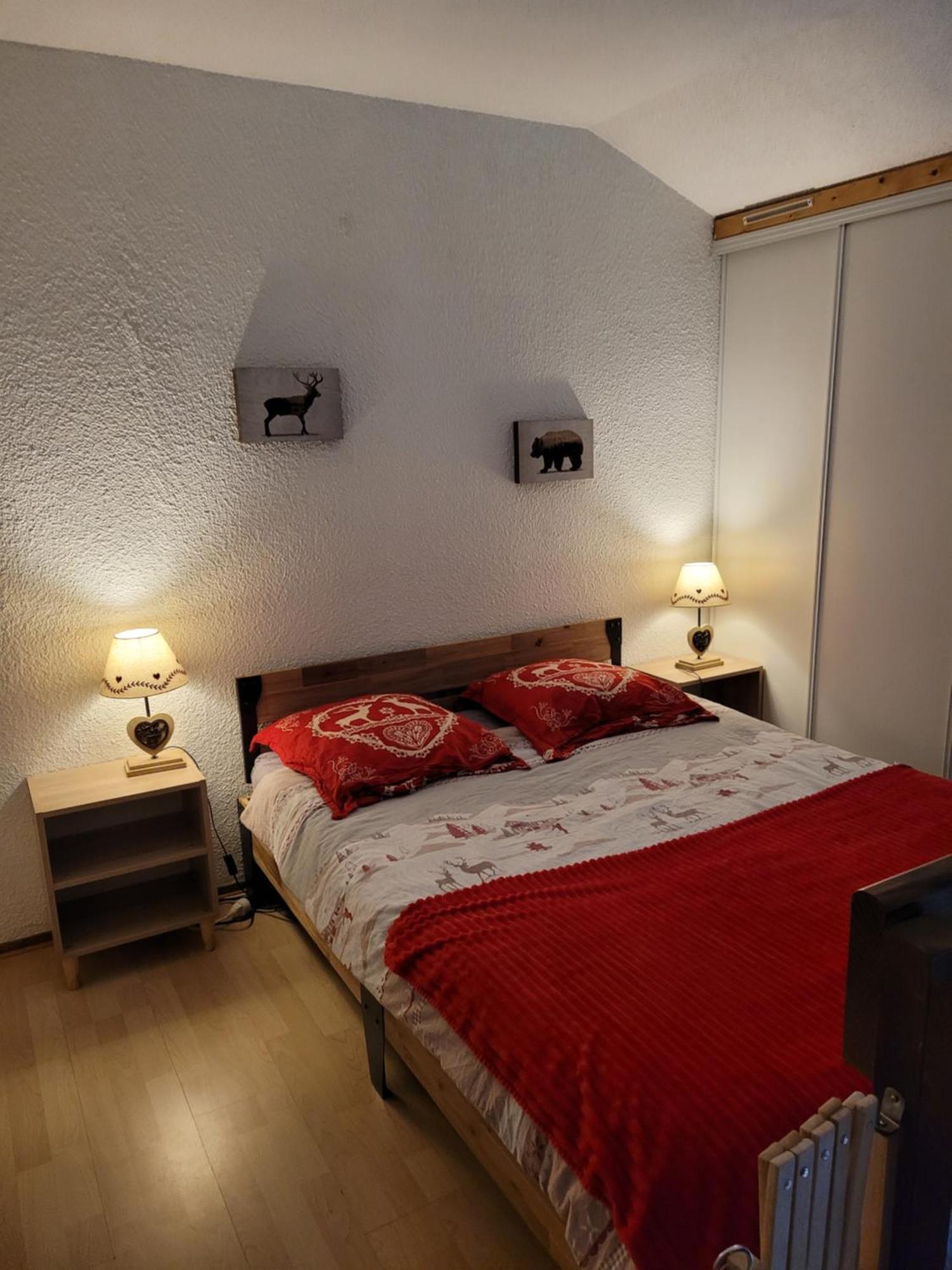 Le Duplex, Superbe Cocon Au Coeur Des Rousses, Tout Confort 5 Pers, Draps Inclus Les Rousses Eksteriør bilde