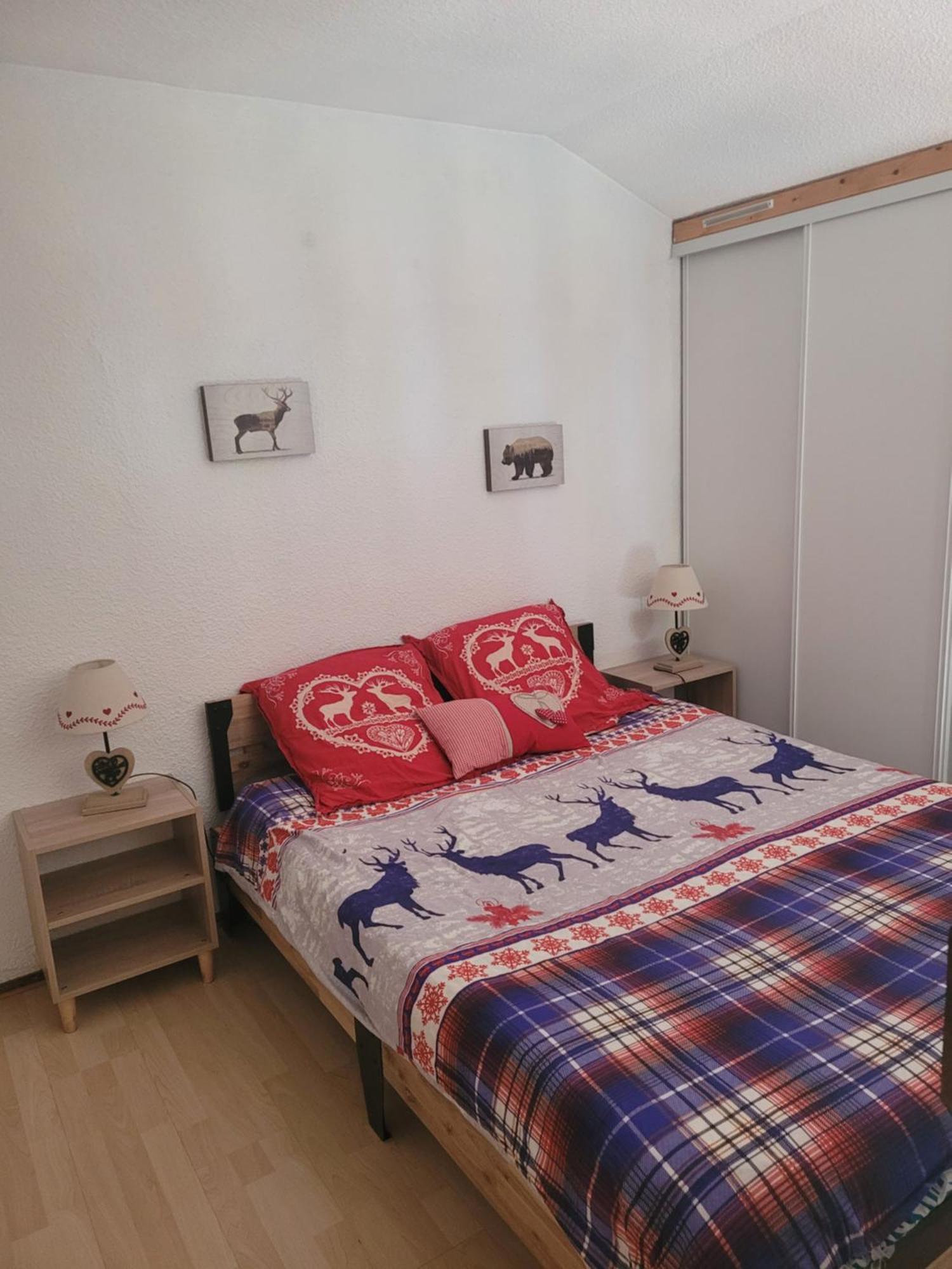 Le Duplex, Superbe Cocon Au Coeur Des Rousses, Tout Confort 5 Pers, Draps Inclus Les Rousses Eksteriør bilde